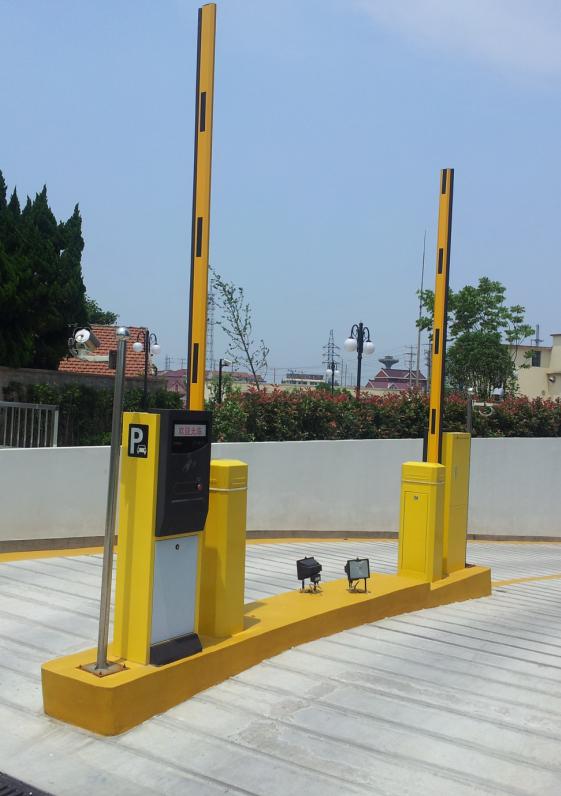 上海停車場系統_長興島電力大廈
