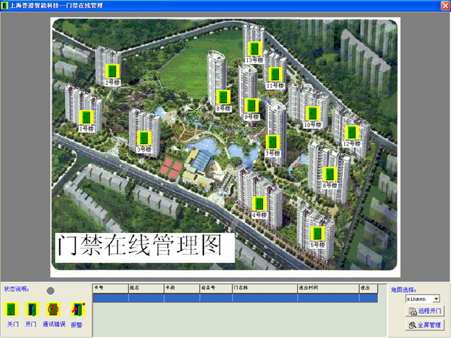 梯控管理系統設計簡單介紹