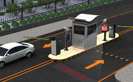 車牌識別系統大角度識別安裝遇到的問題